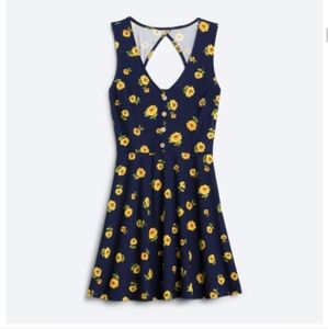 Sharyn Knit Back Detail Dress